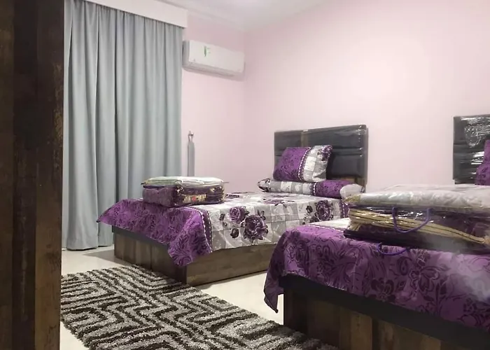 شقق سكنيه مفروشه